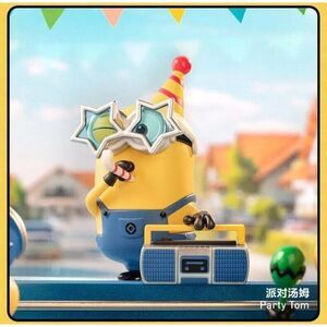 POP MART Minions Despicable Me 4 - Party Tom